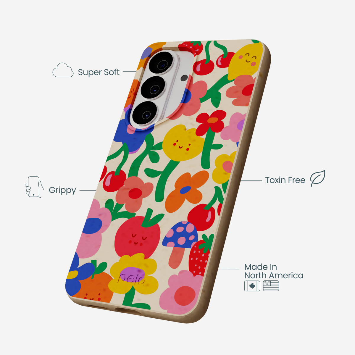Seashell Fruity Cutie Samsung Galaxy S26 Case