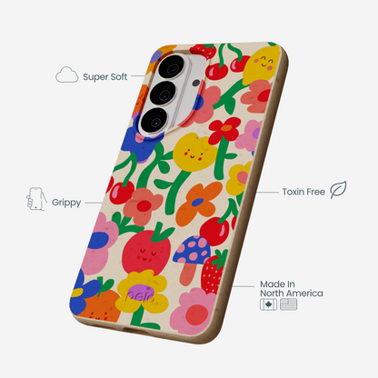 Seashell Fruity Cutie Samsung Galaxy S26 Case