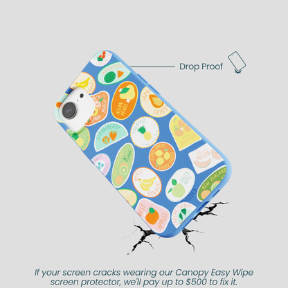 Electric Blue Frutti Club iPhone 16e/17e Case
