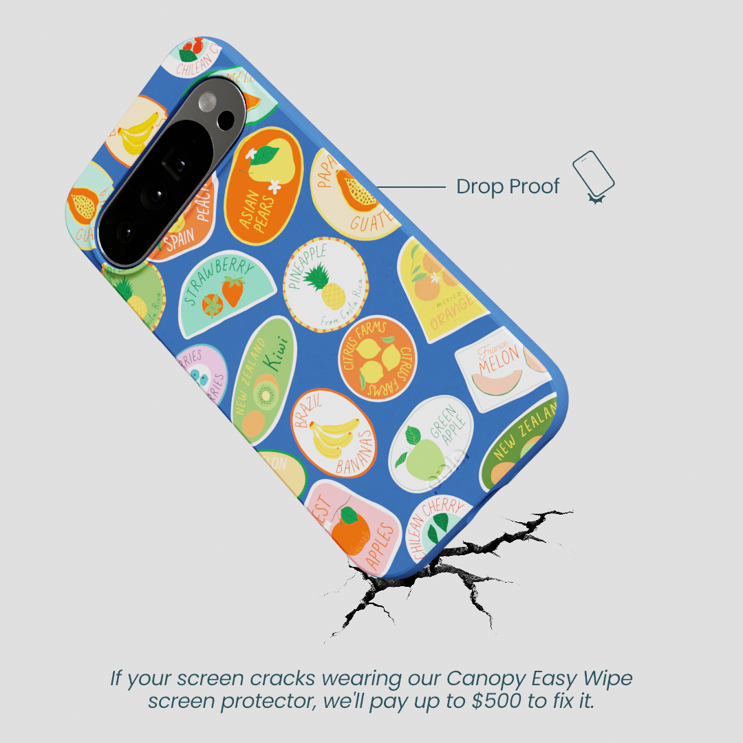 Electric Blue Frutti Club Google Pixel 10 Pro XL Case
