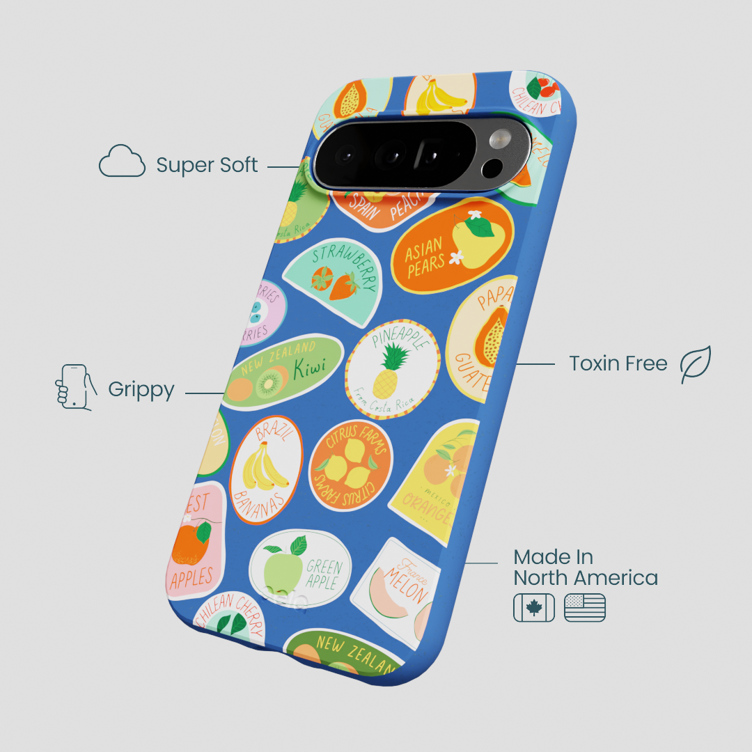 Electric Blue Frutti Club Google Pixel 10 Pro XL Case