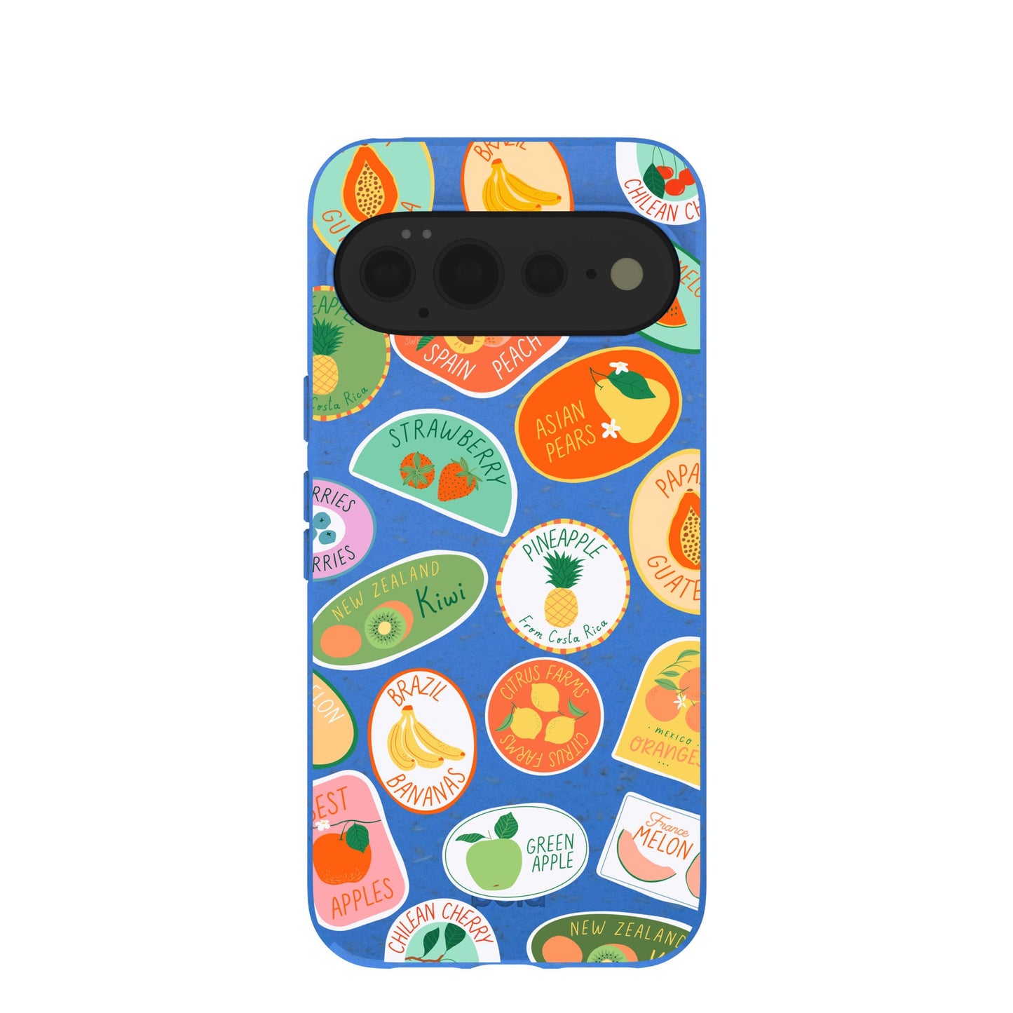 Electric Blue Frutti Club Google Pixel 11 Pro XL Case
