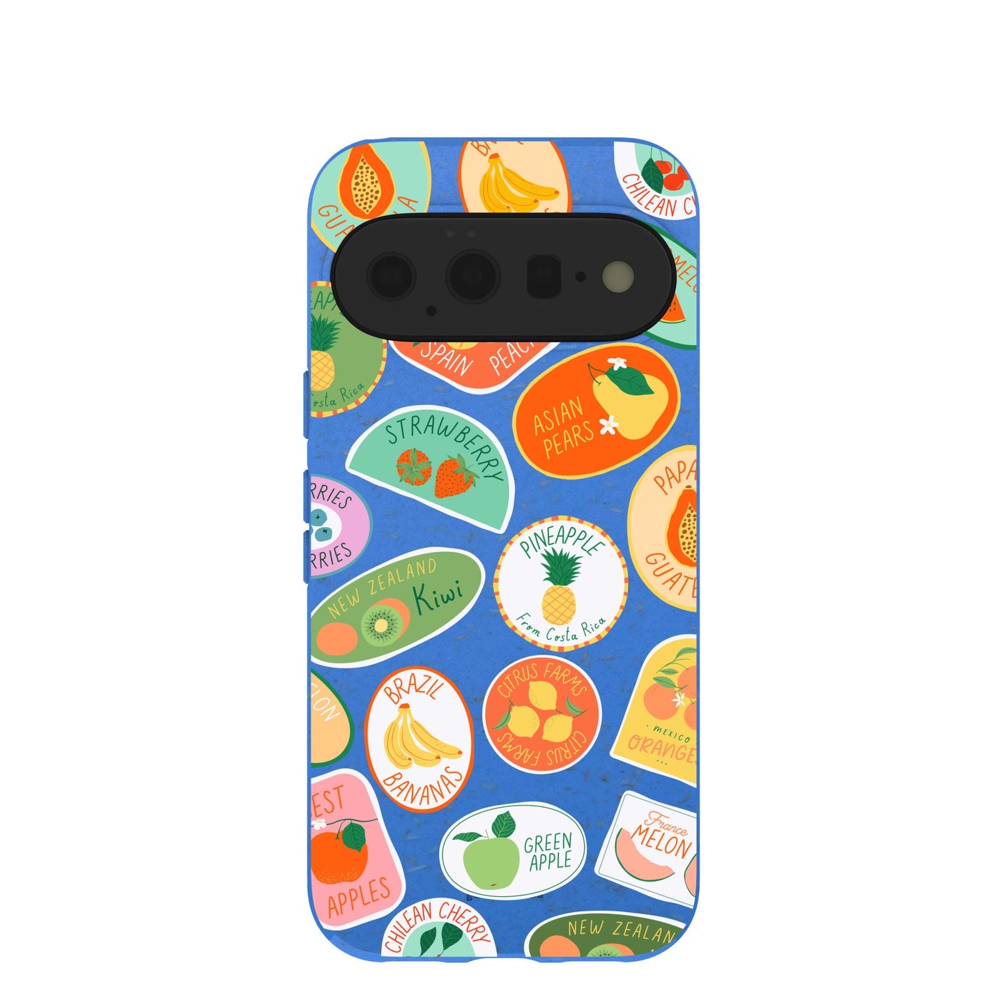 Electric Blue Frutti Club Google Pixel 11 Case