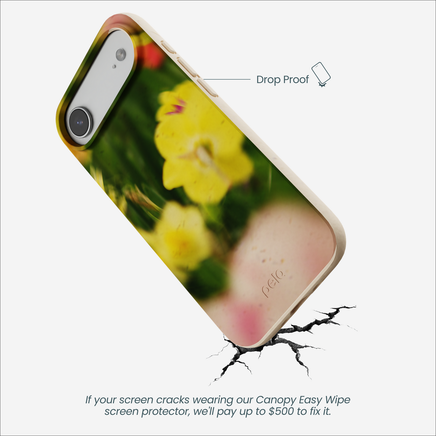 Seashell Full Bloom iPhone Air Case