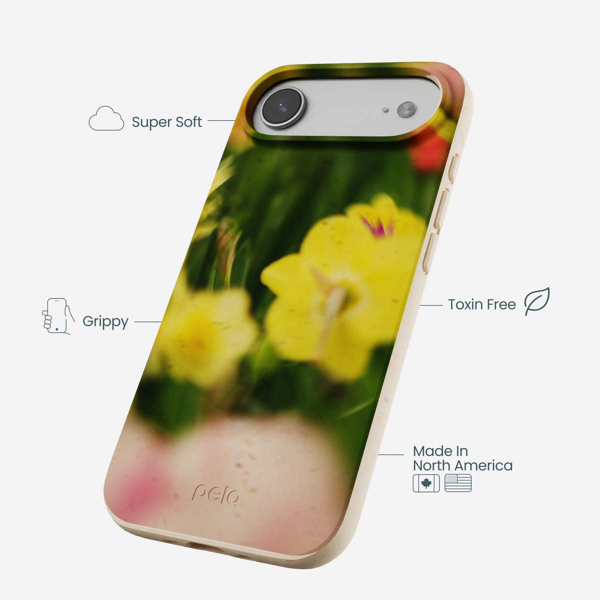 Seashell Full Bloom iPhone Air Case