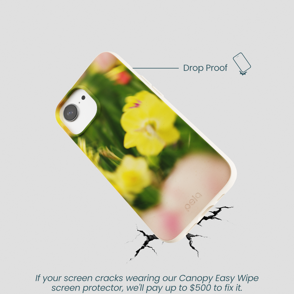 Seashell Full Bloom iPhone 16e/17e Case