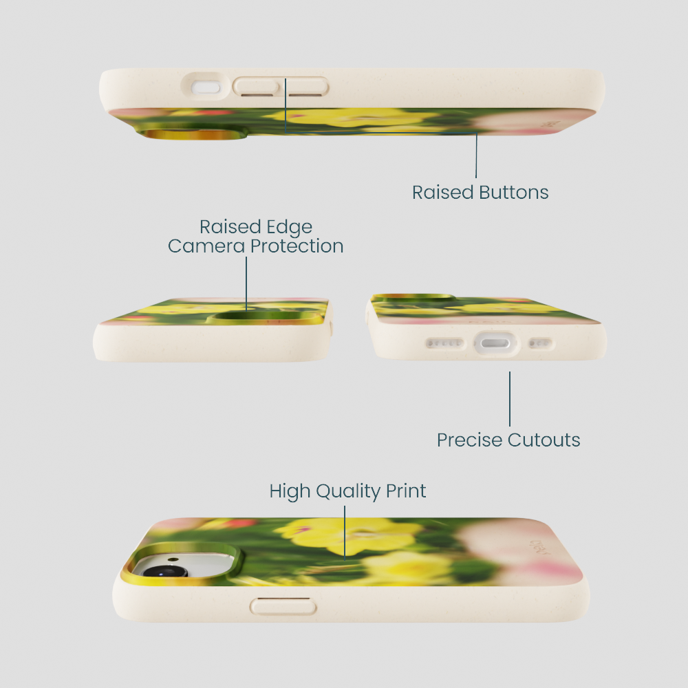 Seashell Full Bloom iPhone 16e/17e Case