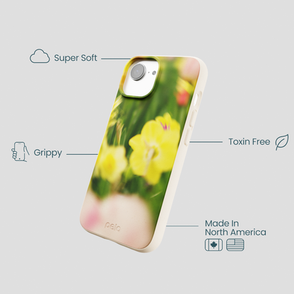 Seashell Full Bloom iPhone 16e/17e Case