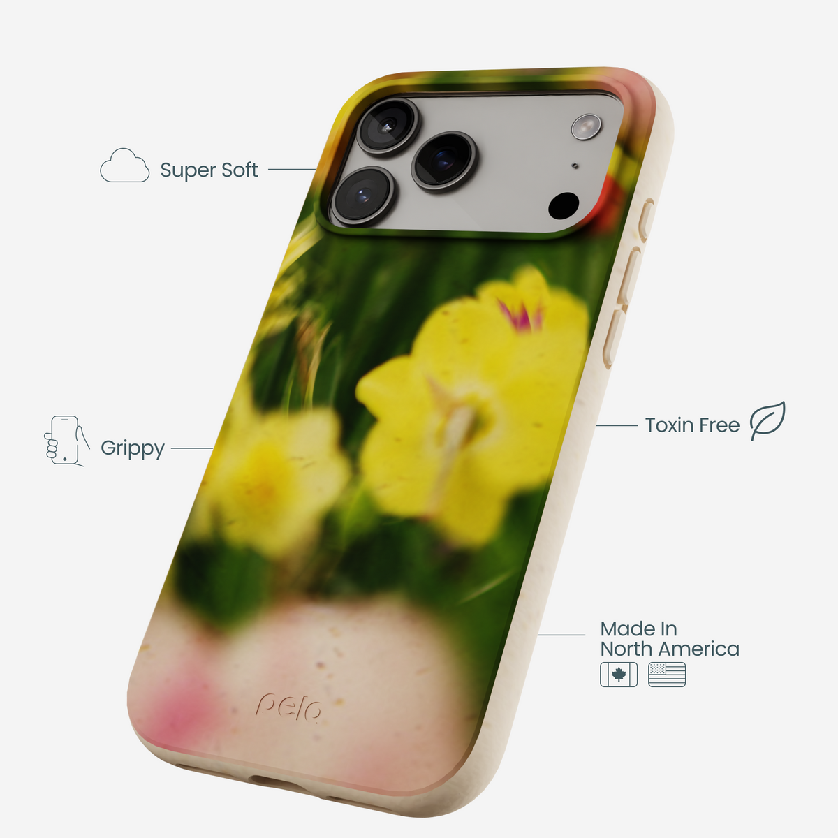 Seashell Full Bloom iPhone 17 Pro Max Case