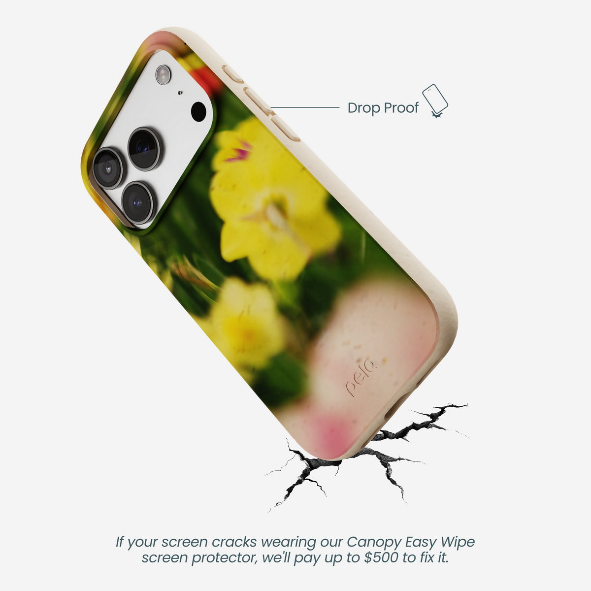 Seashell Full Bloom iPhone 17 Pro Case