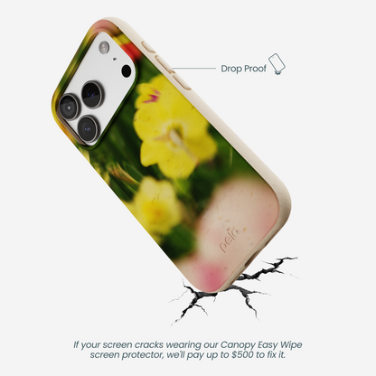 Seashell Full Bloom iPhone 17 Pro Case