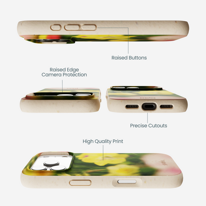 Seashell Full Bloom iPhone 17 Pro Case
