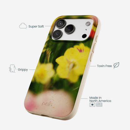 Seashell Full Bloom iPhone 17 Pro Case
