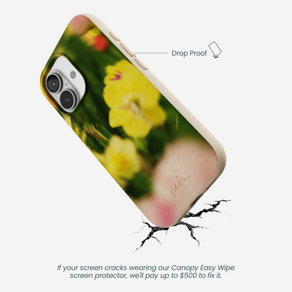 Seashell Full Bloom iPhone 17 Case