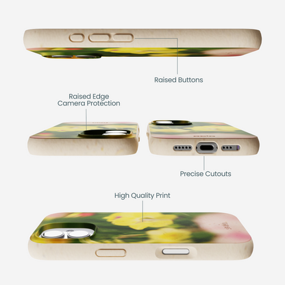Seashell Full Bloom iPhone 17 Case