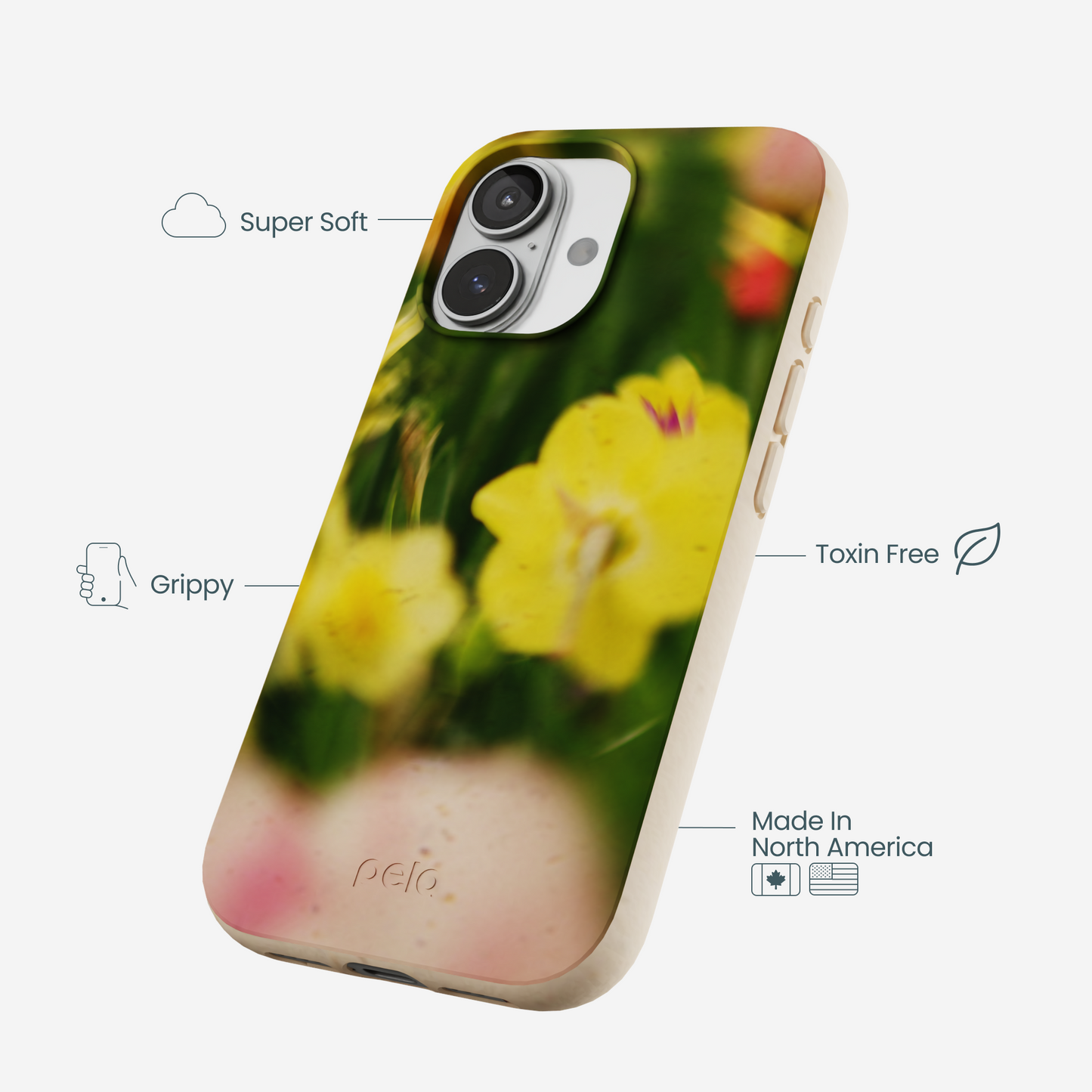 Seashell Full Bloom iPhone 17 Case
