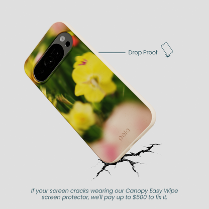 Seashell Full Bloom Google Pixel 10/10 Pro Case