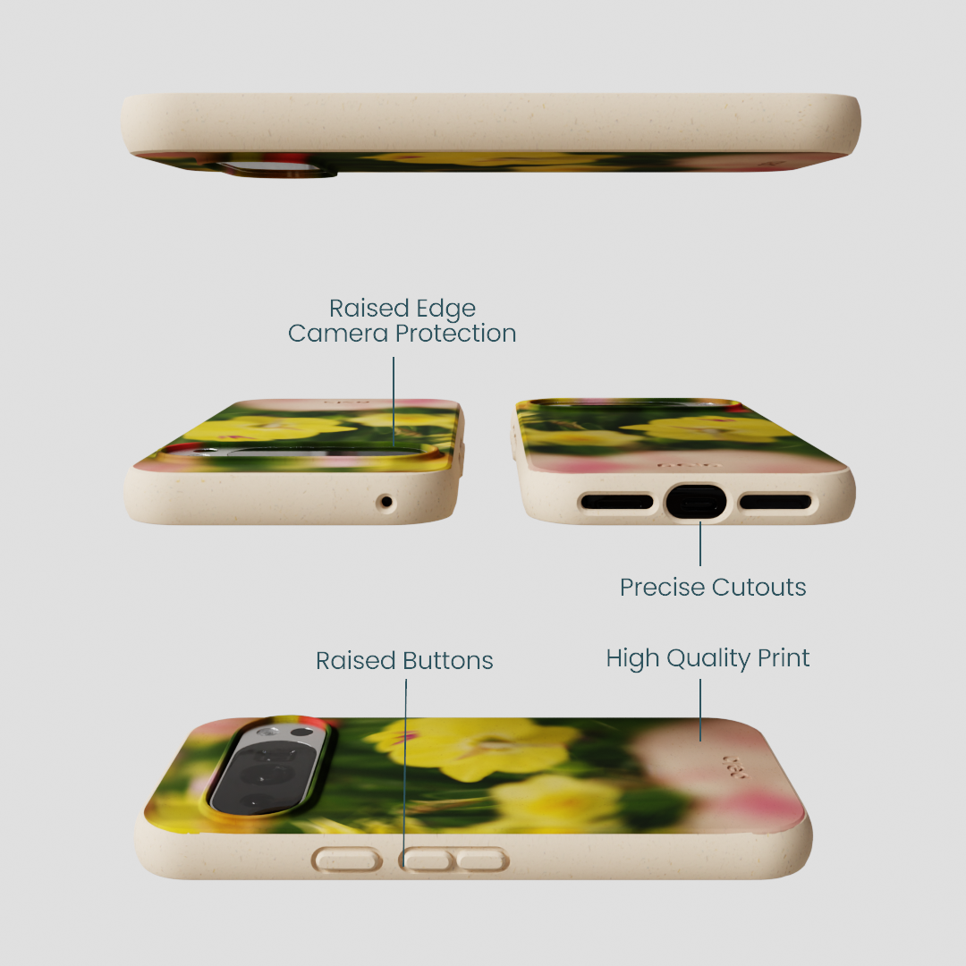 Seashell Full Bloom Google Pixel 10/10 Pro Case