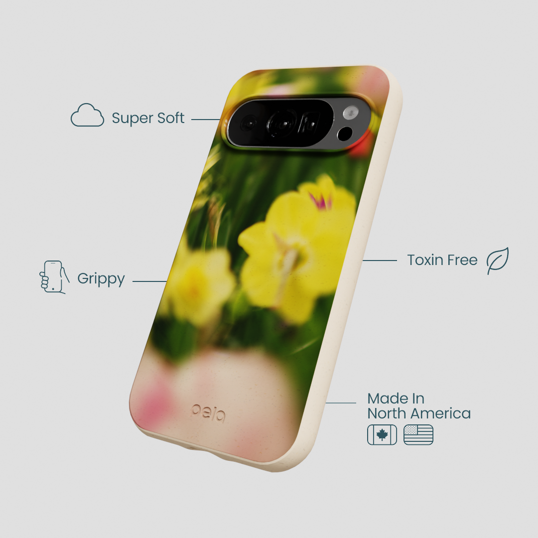 Seashell Full Bloom Google Pixel 10/10 Pro Case