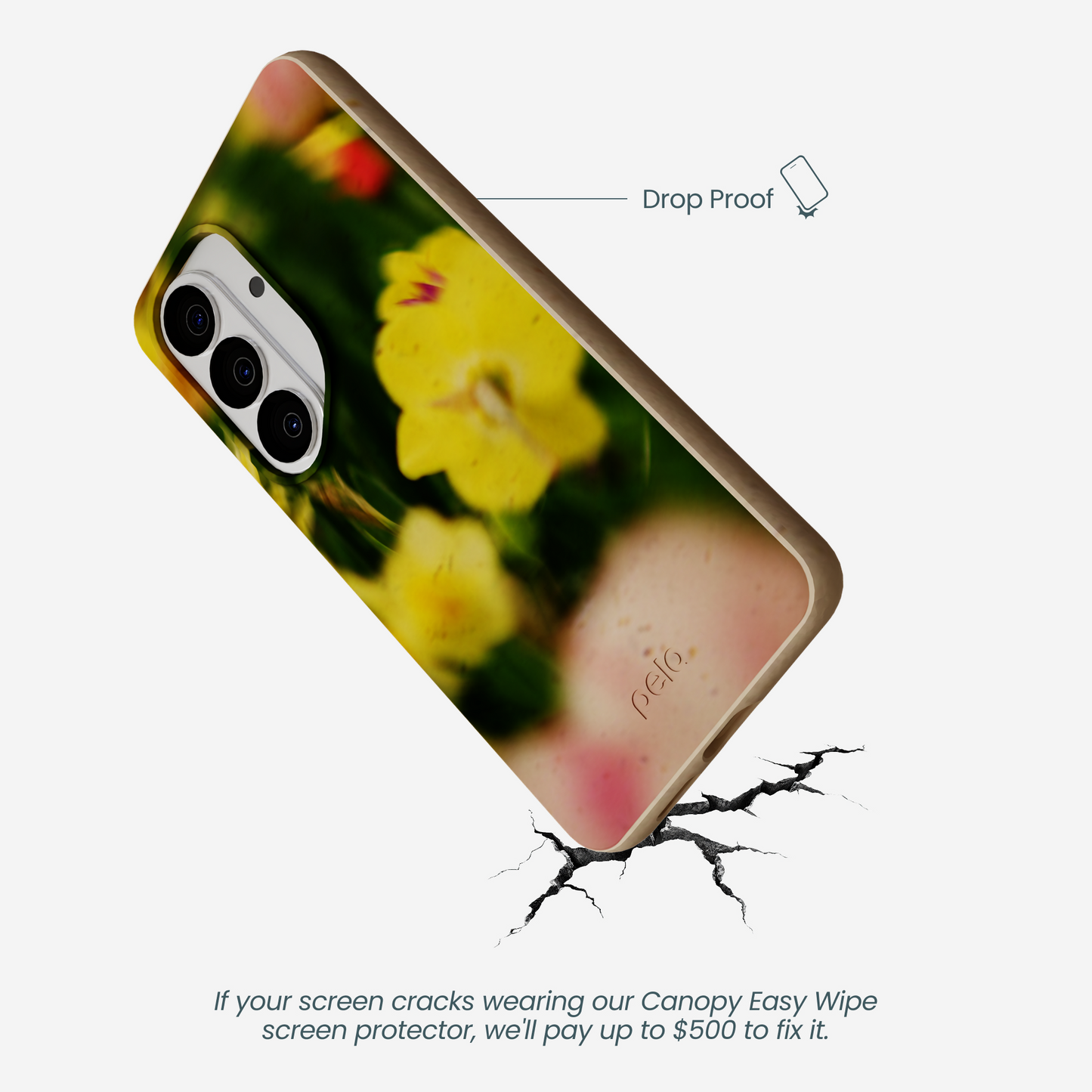 Seashell Full Bloom Samsung Galaxy S26 Case