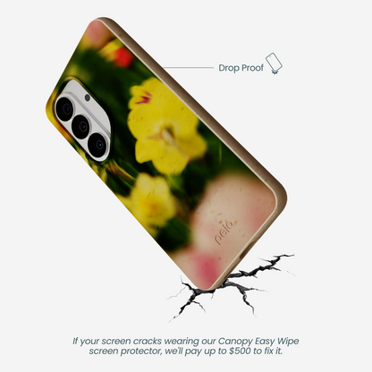 Seashell Full Bloom Samsung Galaxy S26 Case