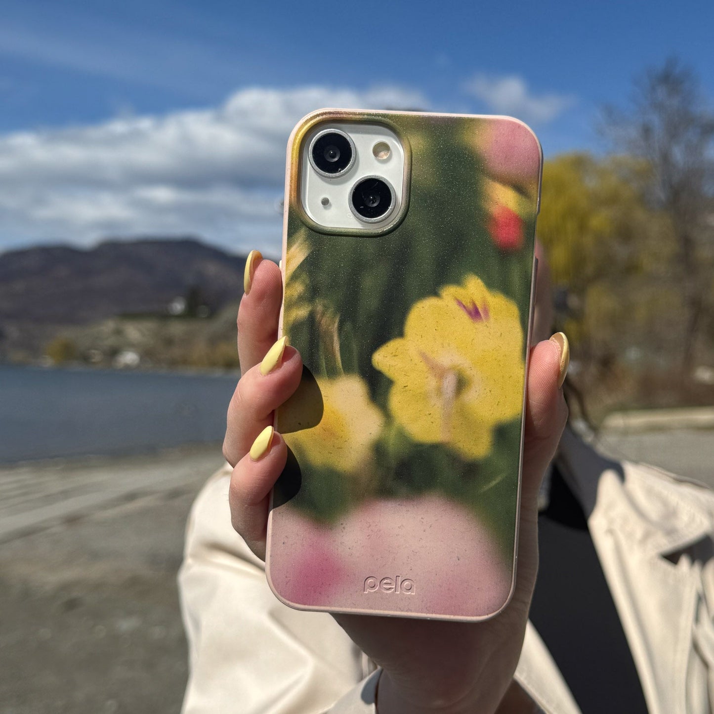 Seashell Full Bloom Samsung Galaxy S26+(Plus) Case