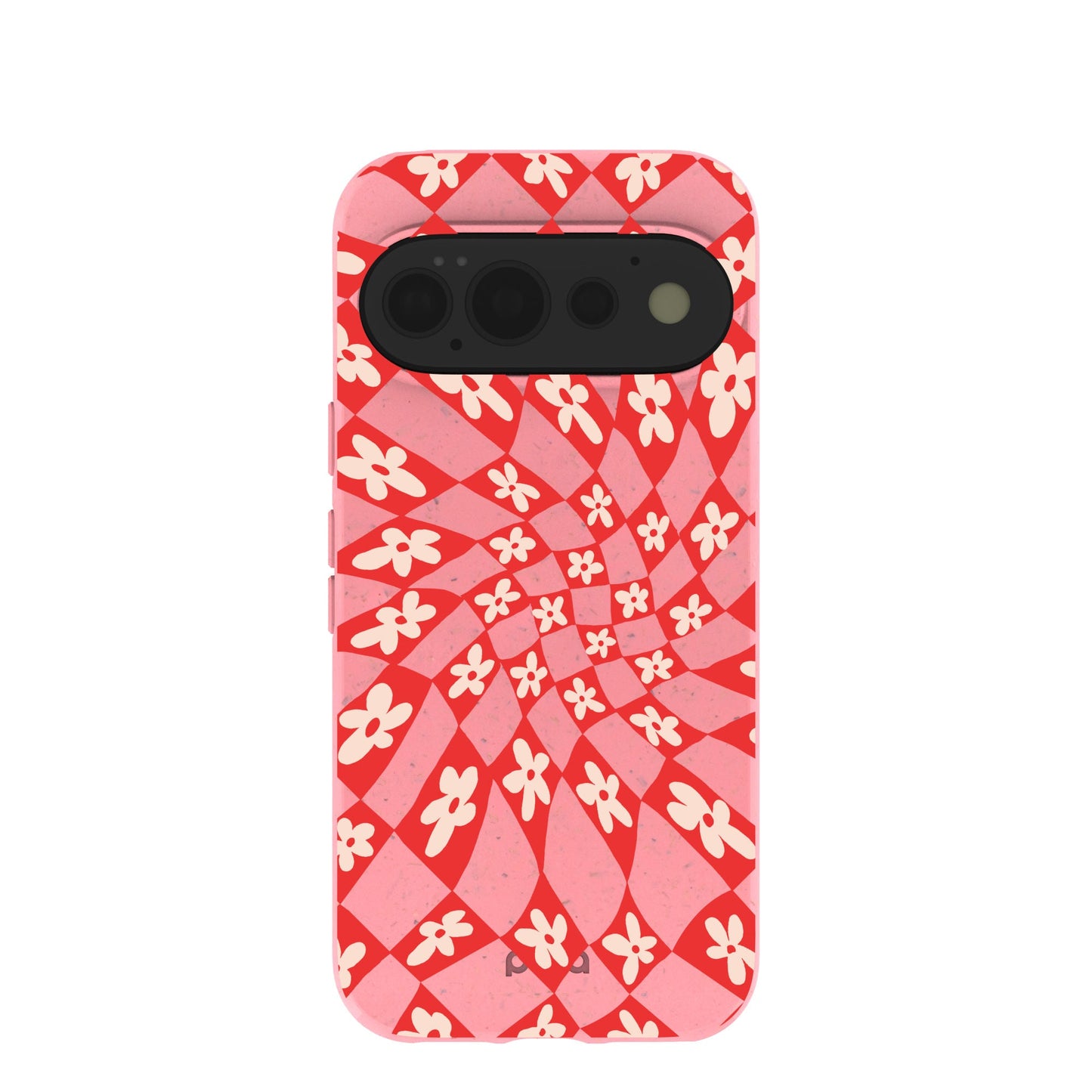 Bubblegum Pink Funky Fleurs Google Pixel 11 Pro Case