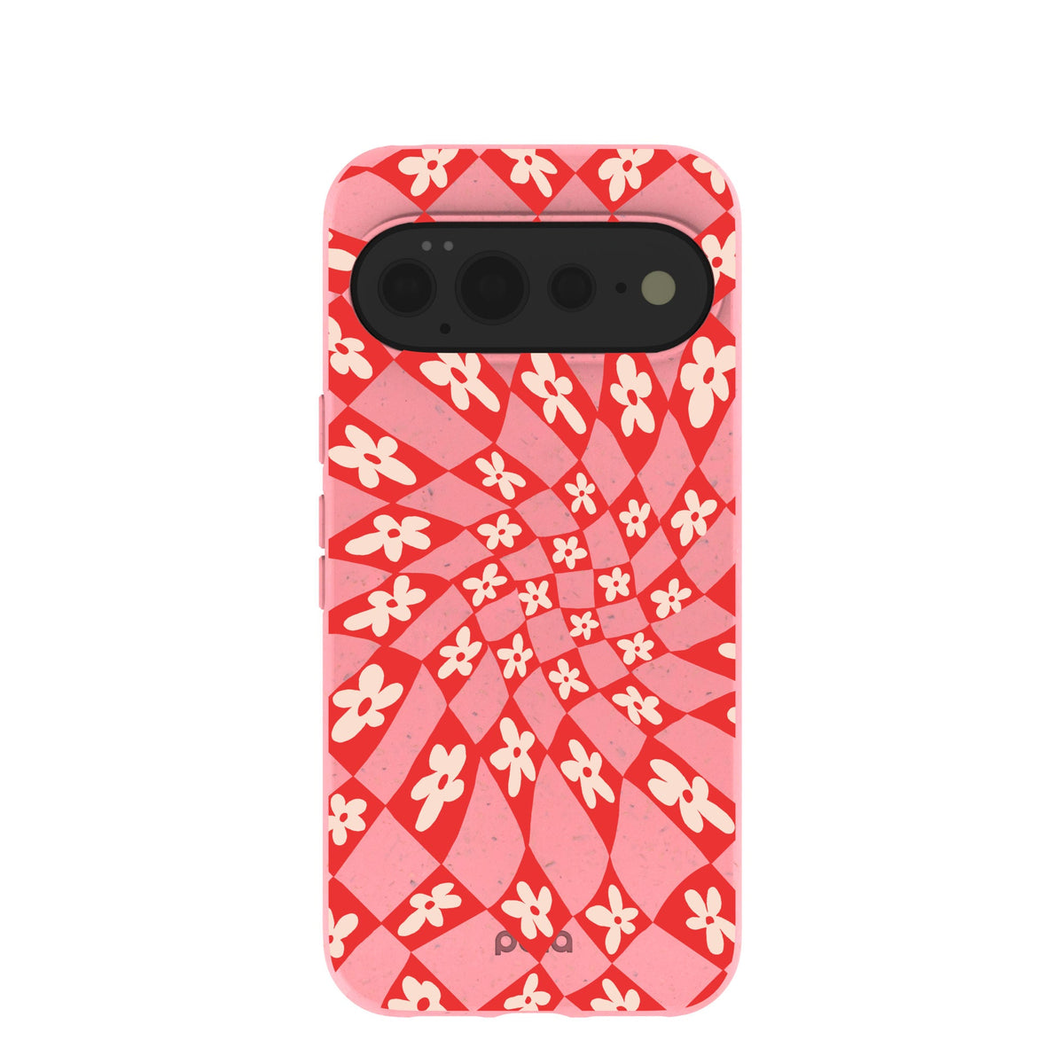 Bubblegum Pink Funky Fleurs Google Pixel 11 Pro XL Case