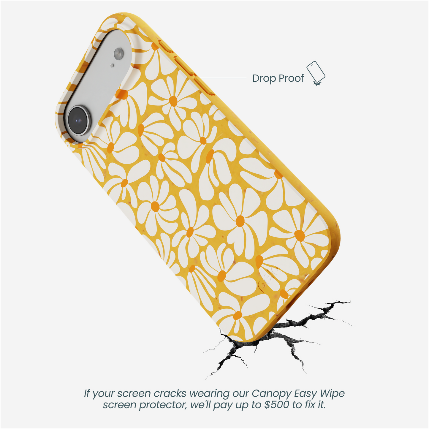 Honey Funky Petals iPhone Air Case