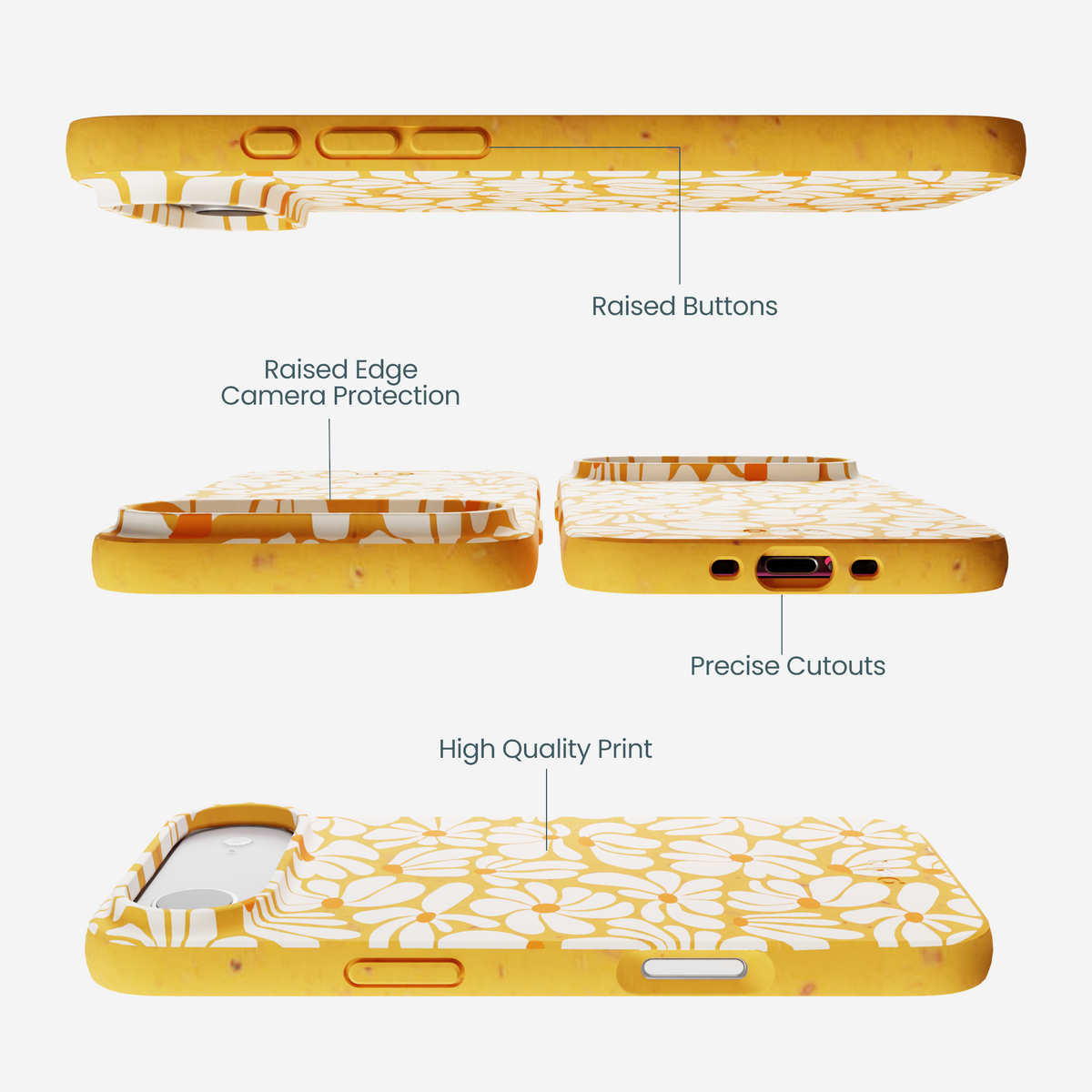 Honey Funky Petals iPhone Air Case