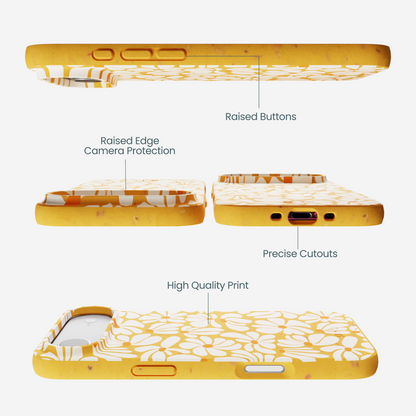 Honey Funky Petals iPhone Air Case