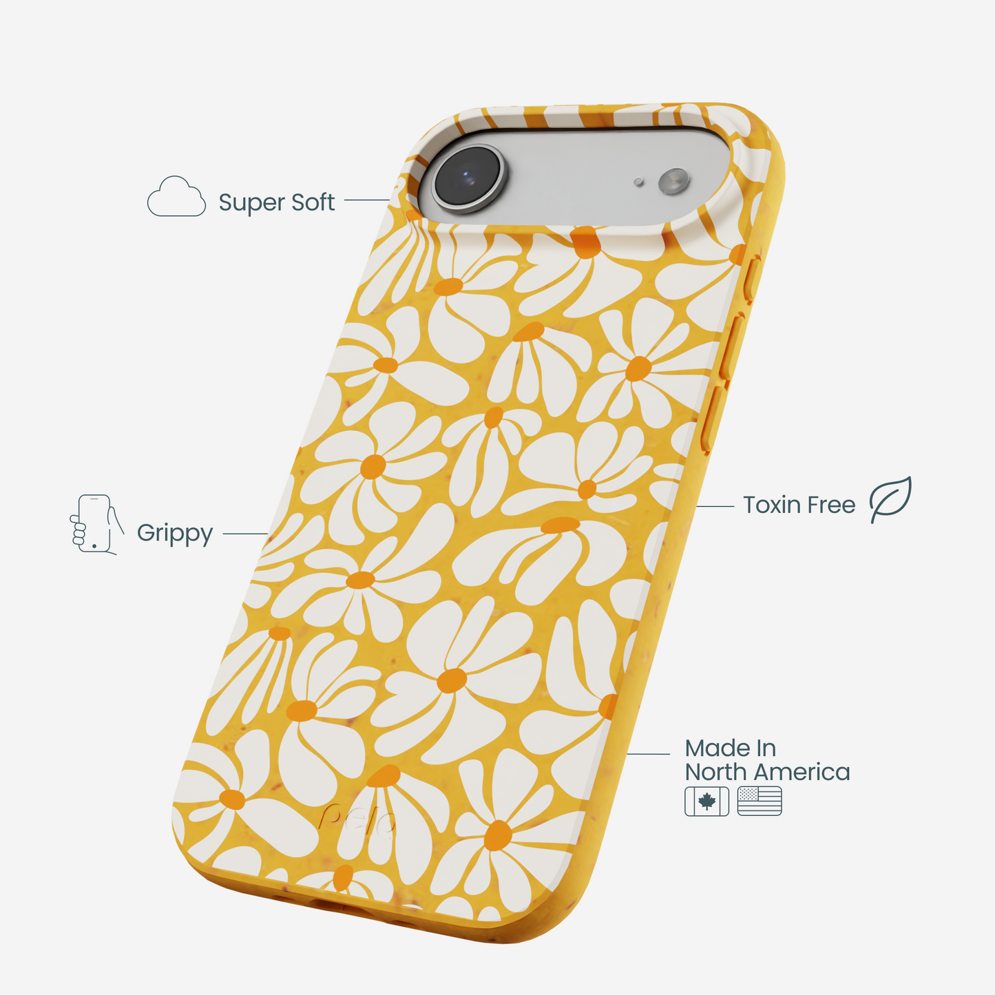 Honey Funky Petals iPhone Air Case