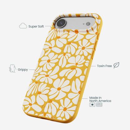 Honey Funky Petals iPhone Air Case
