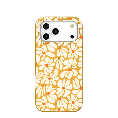 Honey Funky Petals iPhone 17 Pro Max Case