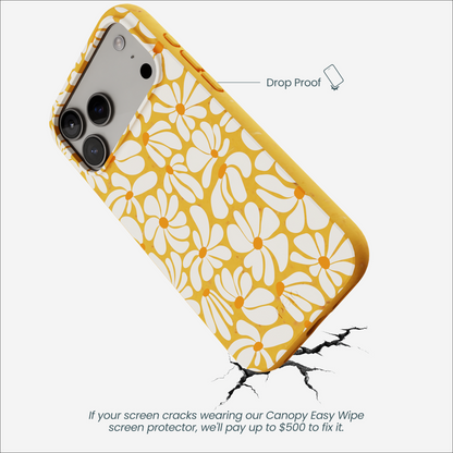 Honey Funky Petals iPhone 17 Pro Max Case