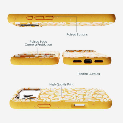 Honey Funky Petals iPhone 17 Pro Max Case