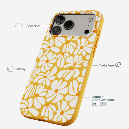 Honey Funky Petals iPhone 17 Pro Max Case