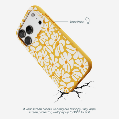 Honey Funky Petals iPhone 17 Pro Case