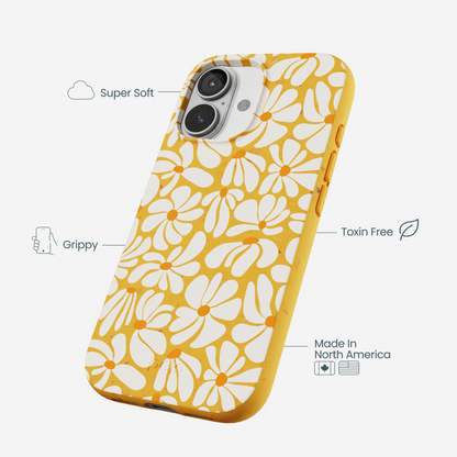 Honey Funky Petals iPhone 17 Case