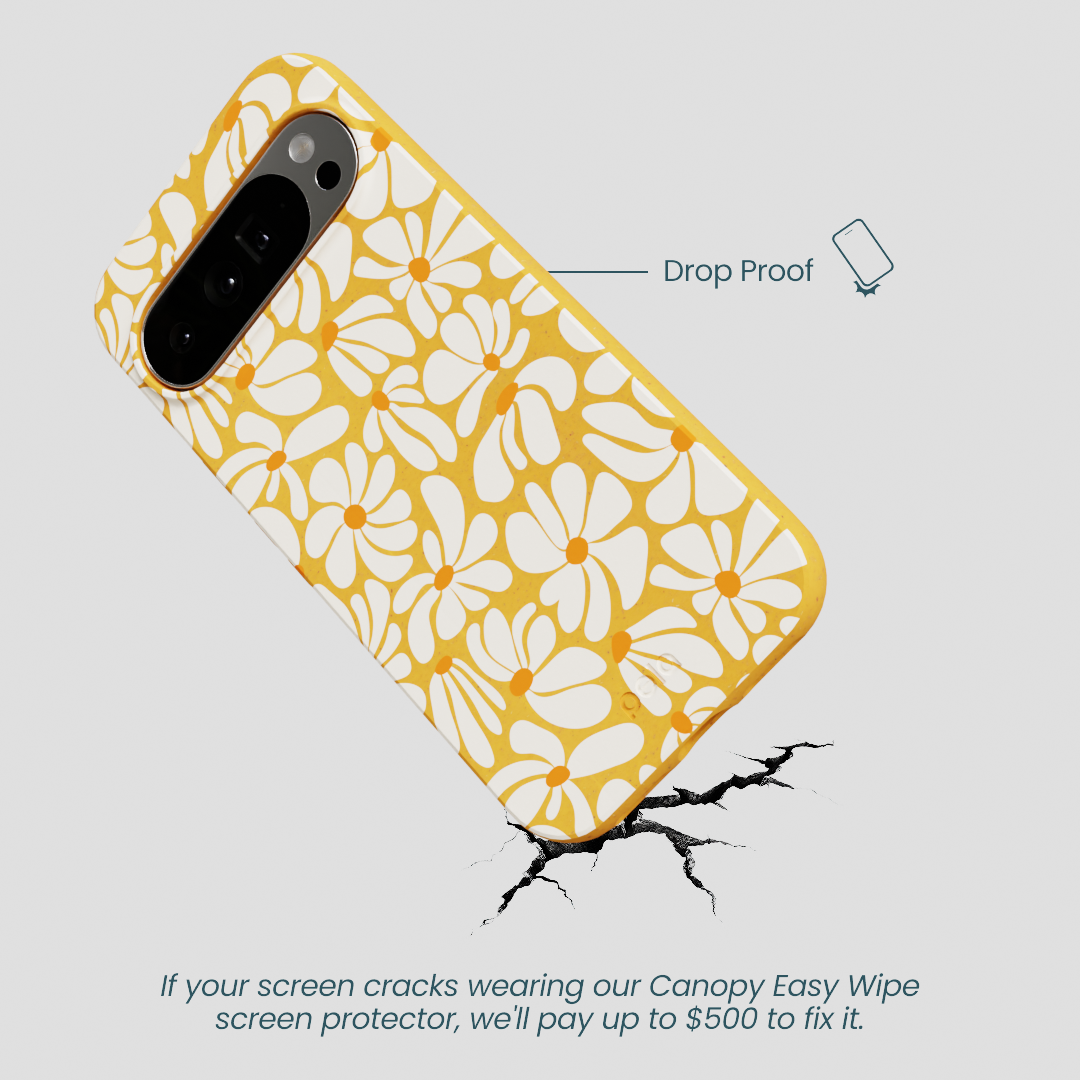 Honey Funky Petals Google Pixel 10 Pro XL Case