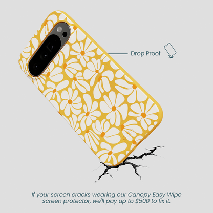 Honey Funky Petals Google Pixel 10 Pro XL Case