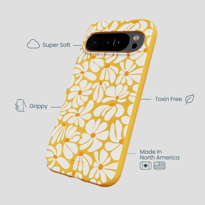 Honey Funky Petals Google Pixel 10 Pro XL Case