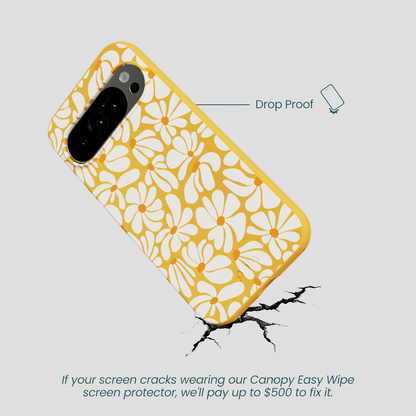 Honey Funky Petals Google Pixel 10/10 Pro Case