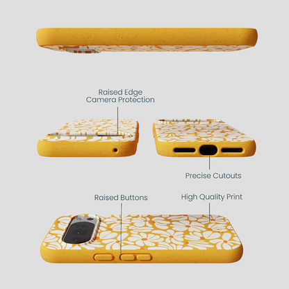 Honey Funky Petals Google Pixel 10/10 Pro Case