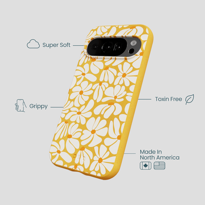 Honey Funky Petals Google Pixel 10/10 Pro Case