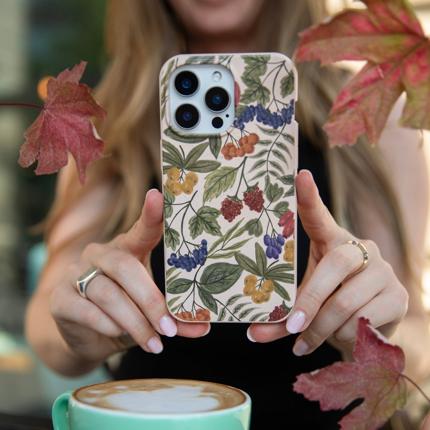 Seashell Fall Berries Samsung Galaxy S26+(Plus) Case
