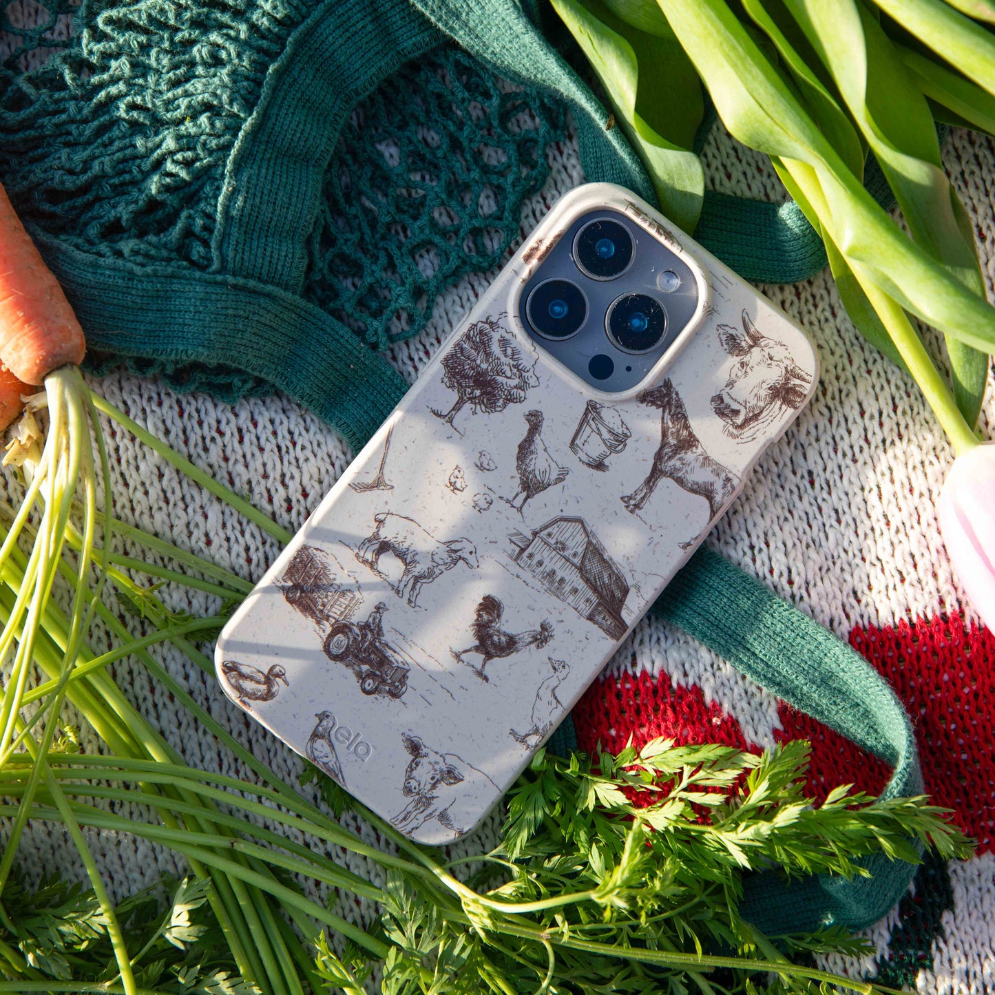 London Fog Barn and Field Samsung Galaxy S26+(Plus) Case
