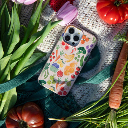 Seashell Fresh Market Samsung Galaxy S26 Case