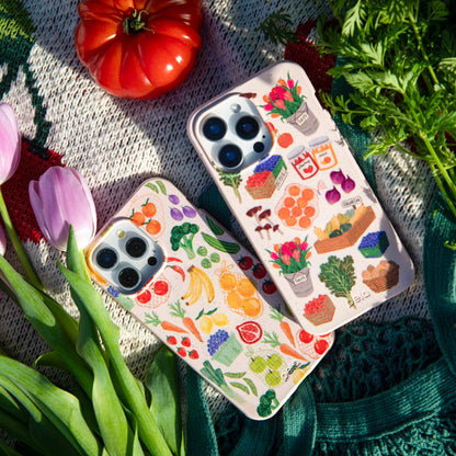 Seashell Fresh Market Samsung Galaxy S26 Case