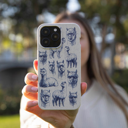 London Fog Spitting Llama Samsung Galaxy S26 Ultra Case